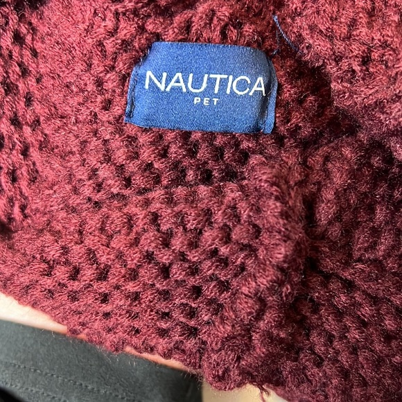 Náutica Pet Knit Dog Sweater - Picture 4 of 5